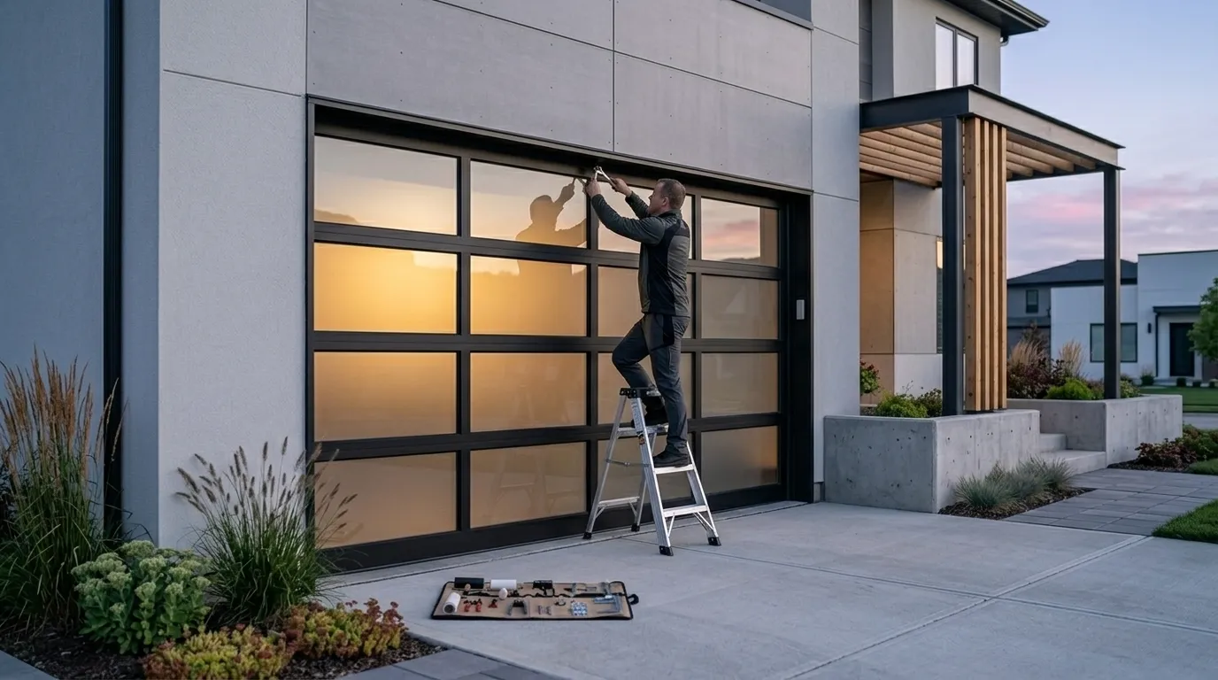 Garage door installation in Sarasota, FL